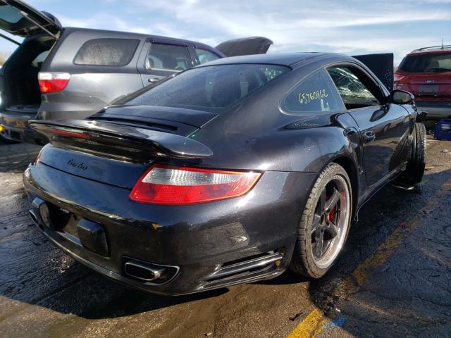 Photo 4 from auction – 2007 PORSCHE 911 TURBO with VIN WP0AD29917S783690