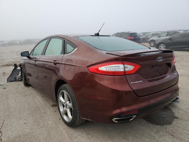 Photo 3 from auction – 2015 FORD FUSION SE with VIN 3FA6P0H93FR102819