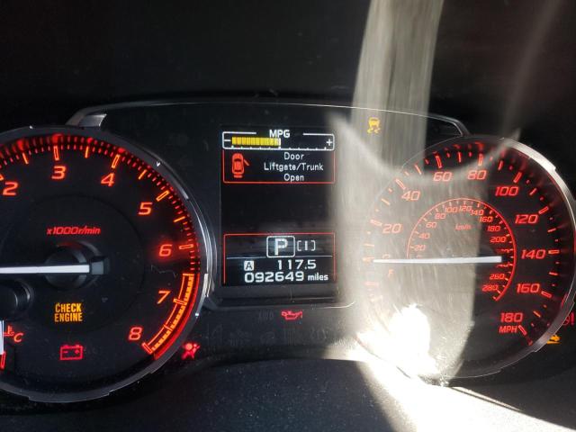 Photo 8 from auction – 2015 SUBARU WRX PREMIU with VIN JF1VA1D65F8806293