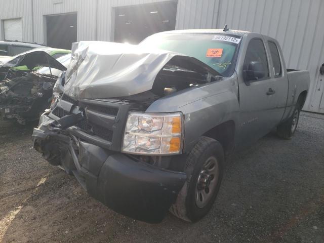 Photo 2 from auction – 2009 CHEVROLET 1500 SILVE with VIN 1GCEC19X69Z206726