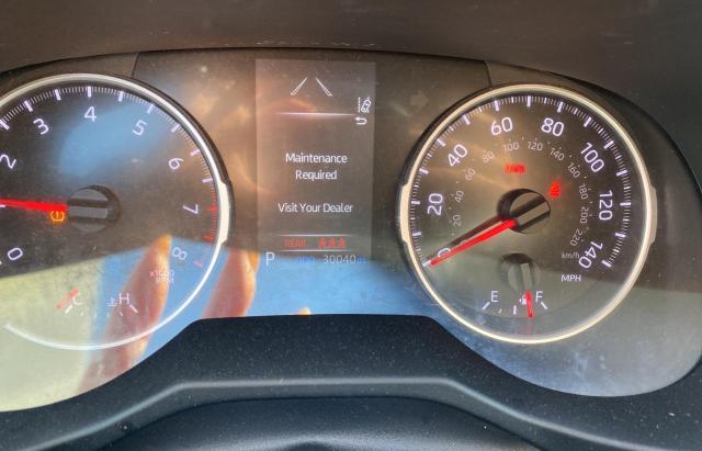 Photo 8 from auction – 2021 TOYOTA RAV4 LE with VIN 2T3H1RFV3MW144067
