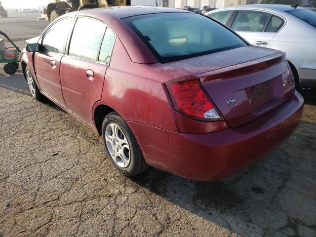Photo 3 from auction – 2004 SATURN ION with VIN 1G8AJ52F74Z170304