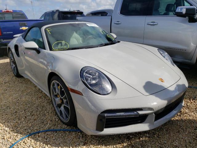 PORSCHE 911 TURBO 2022 with VIN WP0CD2A90NS260579 - Photo from auction