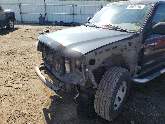 Photo 9 from auction – 2002 TOYOTA TACOMA DOU with VIN 5TEGN92N12Z097841