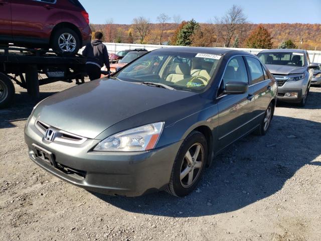 Photo 2 from auction – 2004 HONDA ACCORD EX with VIN 1HGCM56644A043820