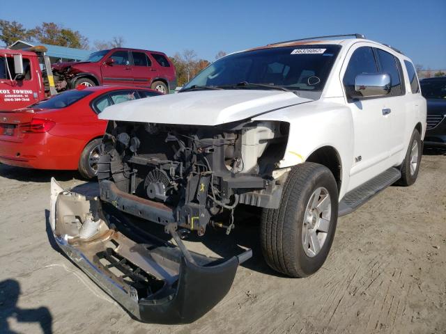 Photo 2 from auction – 2005 NISSAN ARMADA with VIN 5N1AA08B15N739567