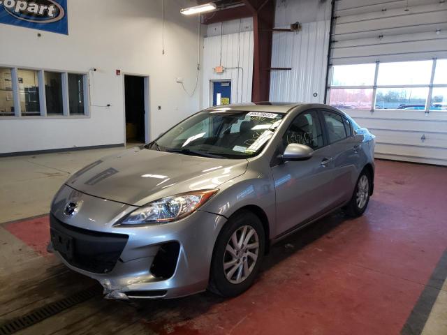 صورة رقم 2 من المزاد - 2012 MAZDA 3 I مع VIN JM1BL1W75C1566096