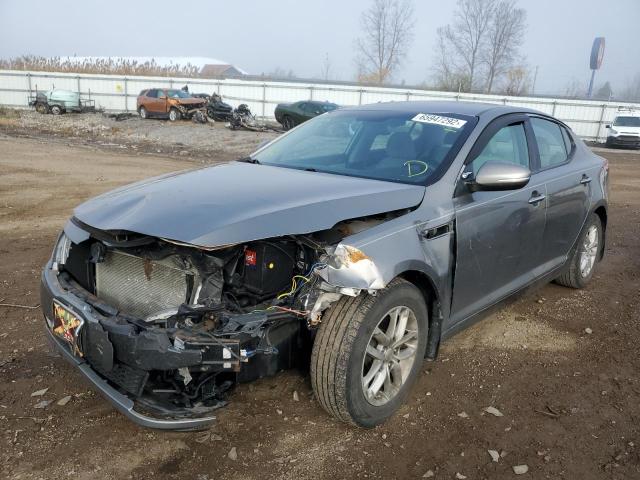 Photo 2 from auction – 2013 KIA OPTIMA LX with VIN 5XXGM4A75DG246049