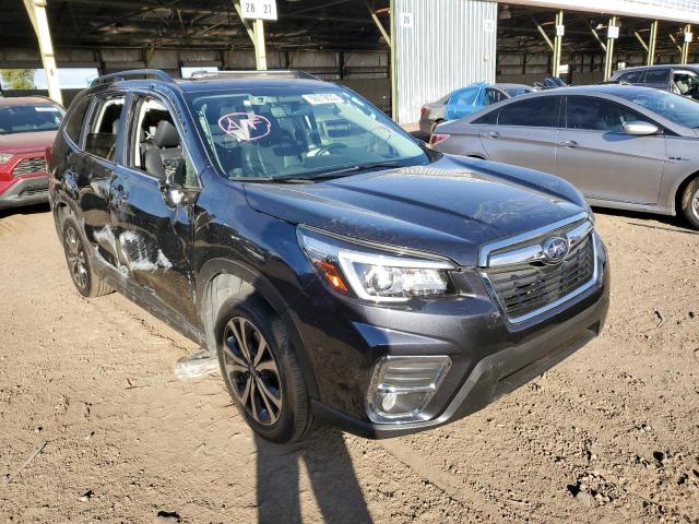 SUBARU FORESTER L 2019 with VIN JF2SKAUC5KH532315 - Photo from auction