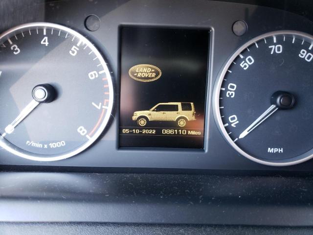 Photo 8 from auction – 2016 LAND ROVER LR4 HSE with VIN SALAG2V61GA797901