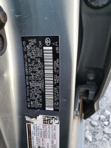 Photo 10 from auction – 2005 TOYOTA PRIUS with VIN JTDKB20U153041227