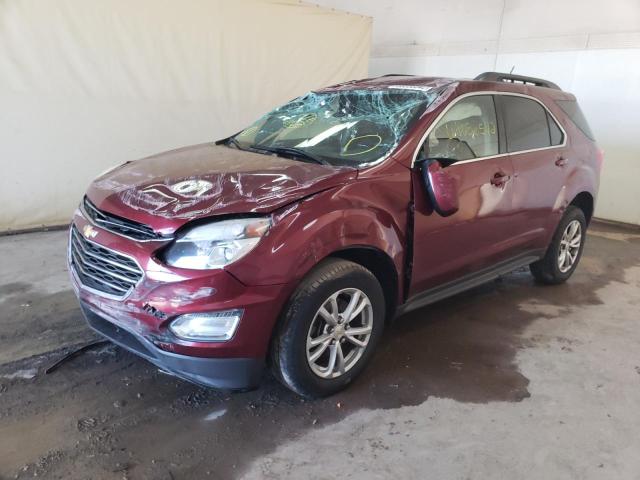 Photo 2 from auction – 2017 CHEVROLET EQUINOX LT with VIN 2GNALCEK5H1571286