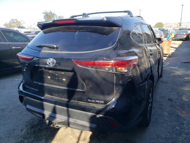 Photo 4 from auction – 2022 TOYOTA HIGHLANDER with VIN 5TDHZRBH5NS567227