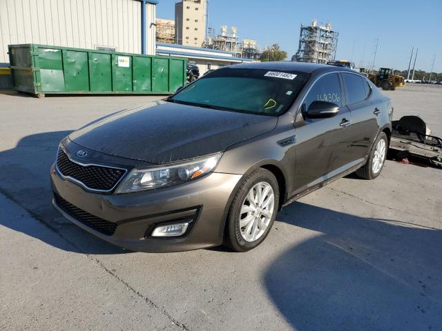 Foto 2 de la subasta – 2015 KIA OPTIMA EX con VIN 5XXGN4A74FG373018