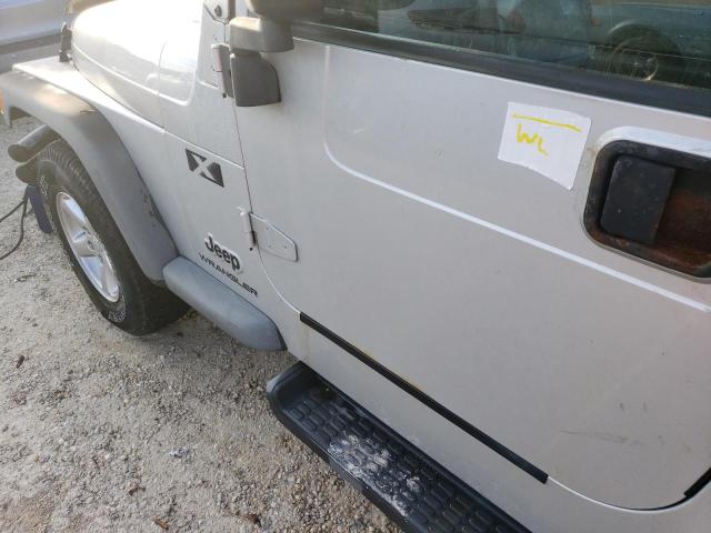 Photo 9 from auction – 2004 JEEP WRANGLER X with VIN 1J4FA39S94P710986