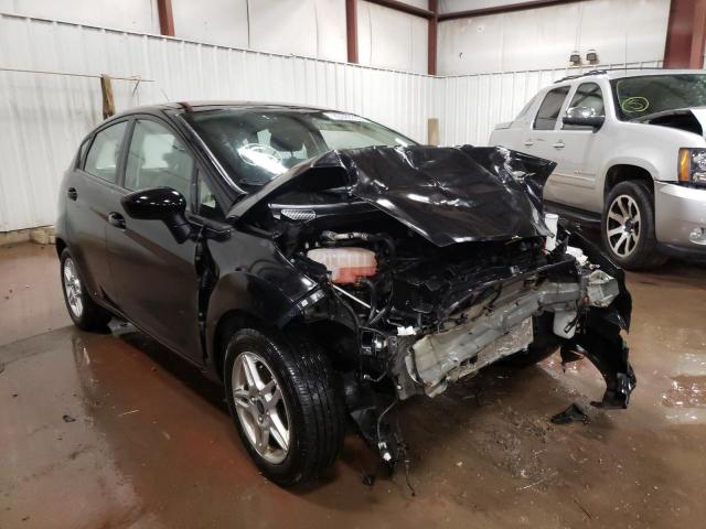 FORD FIESTA SE 2019 with VIN 3FADP4EJ0KM112759 - Photo from auction