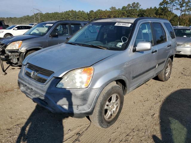 Photo 2 from auction – 2004 HONDA CR-V EX with VIN JHLRD78874C014645
