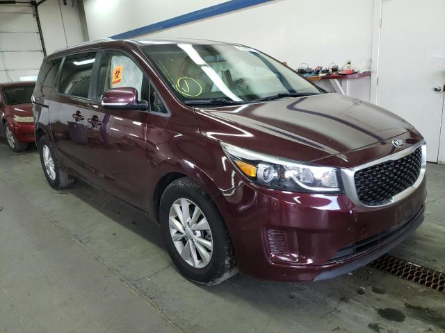 Photo 1 from auction – 2015 KIA SEDONA LX with VIN KNDMB5C13F6033626