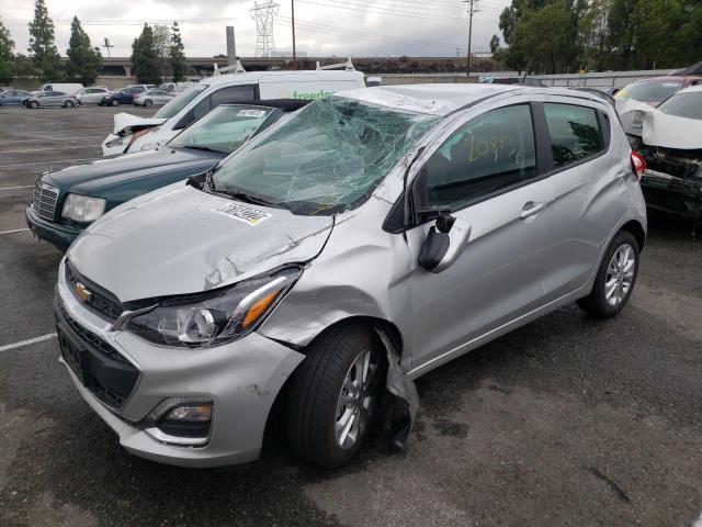 CHEVROLET SPARK 1LT 2022 with VIN KL8CD6SA6NC016700 - Photo from auction