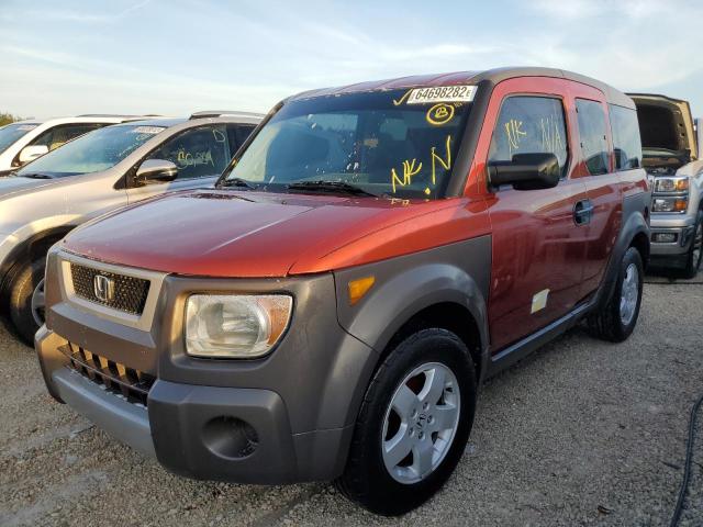 Photo 2 from auction – 2004 HONDA ELEMENT EX with VIN 5J6YH18554L001998