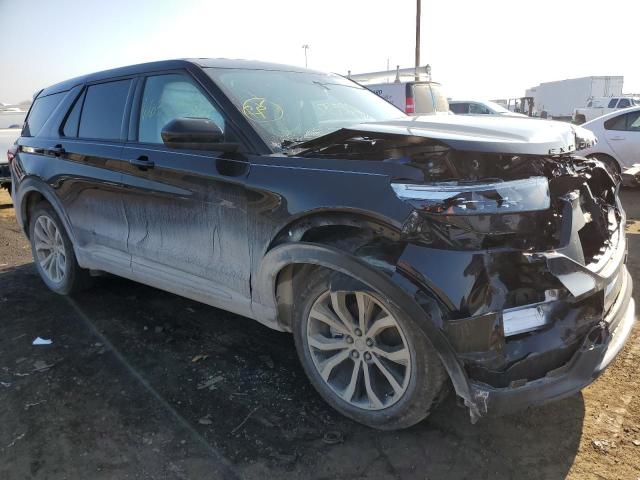 Photo 1 from auction – 2022 FORD EXPLORER S with VIN 1FM5K8GC1NGA63343