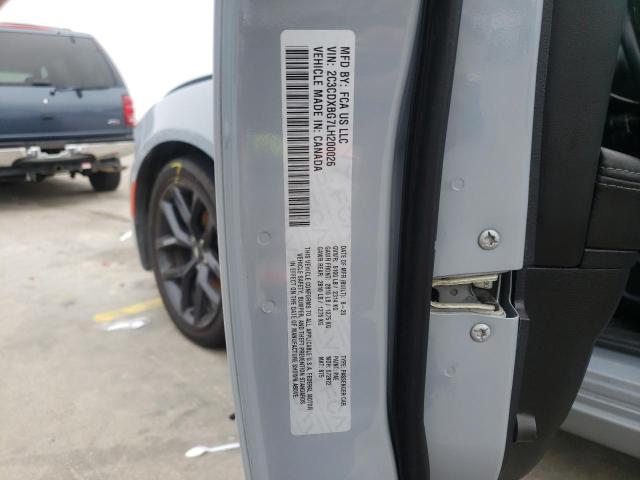 Photo 12 from auction – 2020 DODGE CHARGER SX with VIN 2C3CDXBG7LH200026