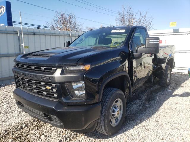 Photo 2 from auction – 2020 CHEVROLET SILVERADO with VIN 1GC0YLE72LF241740