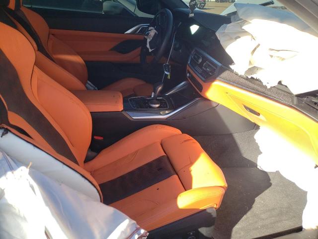 Photo 5 from auction – 2022 BMW M4 COMPETI with VIN WBS33BA03NCJ52495