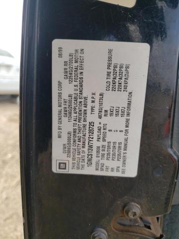 Foto 10 de la subasta – 2000 CHEVROLET BLAZER con VIN 1GNCS13W7Y2128725