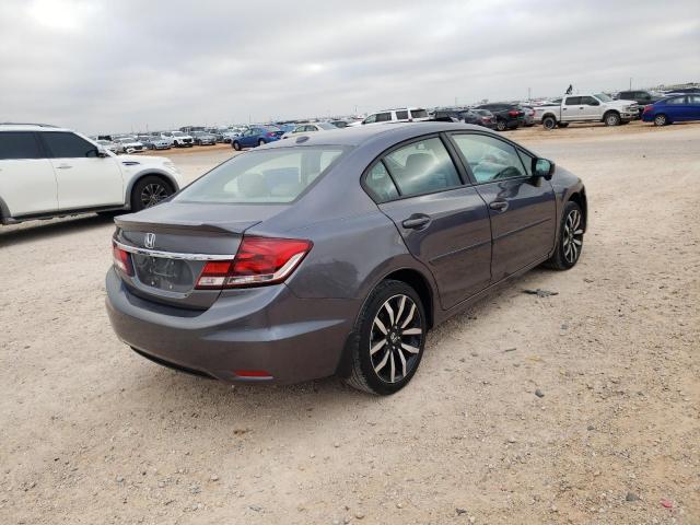 Photo 4 from auction – 2015 HONDA CIVIC EXL with VIN 19XFB2F92FE038349