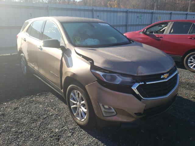 CHEVROLET EQUINOX LS 2018 with VIN 2GNAXREVXJ6184839 - Photo from auction
