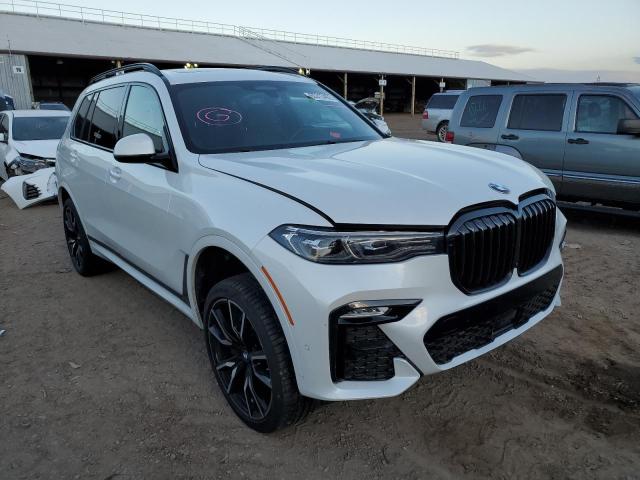 BMW X7 XDRIVE4 2021 with VIN 5UXCW2C05M9H87968 - Photo from auction