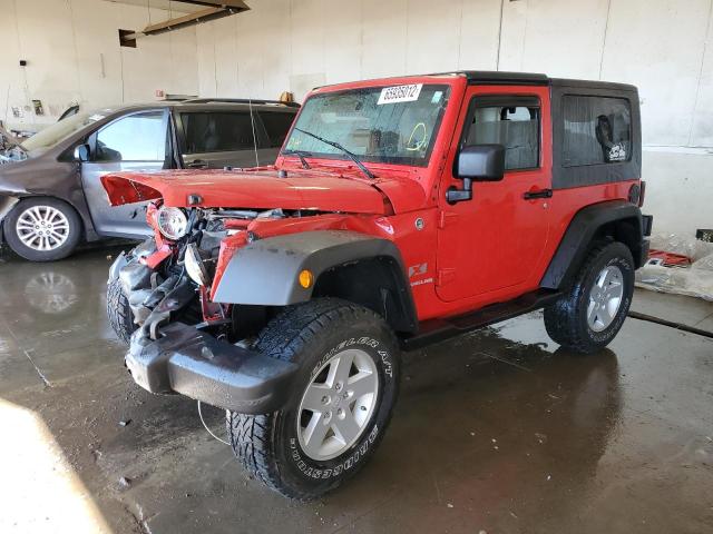 Photo 2 from auction – 2008 JEEP WRANGLER X with VIN 1J4FA24128L648305