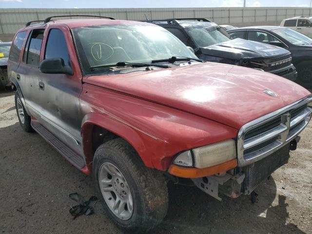 DODGE DURANGO SL 2003 with VIN 1D4HR58N23F610086 - Photo from auction