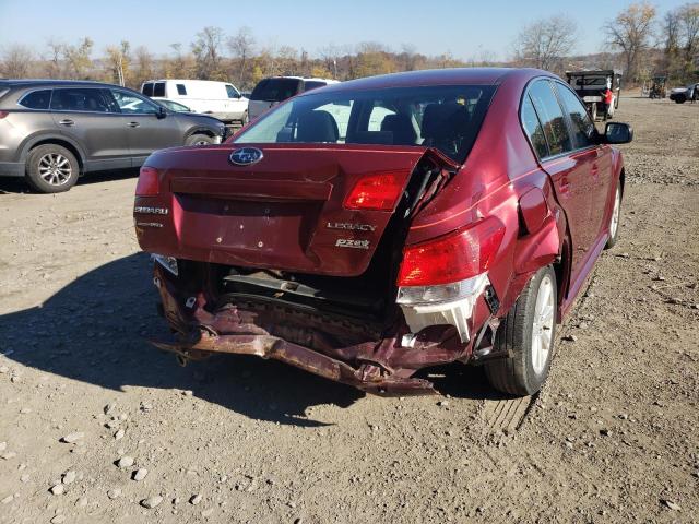 Photo 9 from auction – 2012 SUBARU LEGACY 2.5 with VIN 4S3BMBA60C3016858