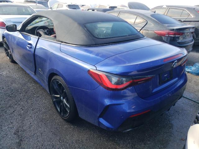 Photo 3 from auction – 2022 BMW M440I with VIN WBA53AT02NCJ92510