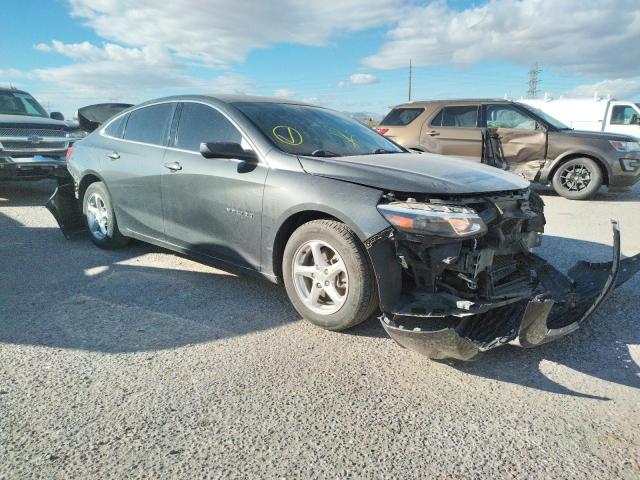 Photo 1 from auction – 2017 CHEVROLET MALIBU LS with VIN 1G1ZB5ST5HF177599