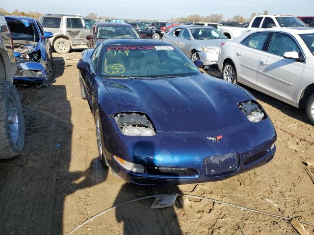 Photo 1 from auction – 2001 CHEVROLET CORVETTE with VIN 1G1YY22G615112719