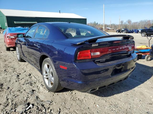 Photo 3 from auction – 2014 DODGE CHARGER SX with VIN 2C3CDXJG4EH360577