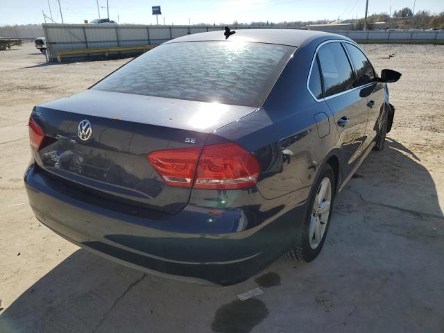 Photo 4 from auction – 2012 VOLKSWAGEN PASSAT SE with VIN 1VWBH7A35CC016309