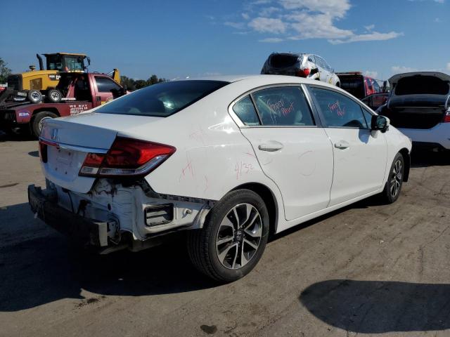 Foto 4 de la subasta – 2014 HONDA CIVIC EX con VIN 19XFB2F86EE040319