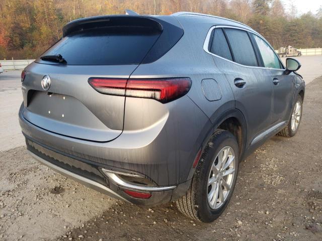 Photo 4 from auction – 2021 BUICK ENVISION with VIN LRBFZMR48MD196781
