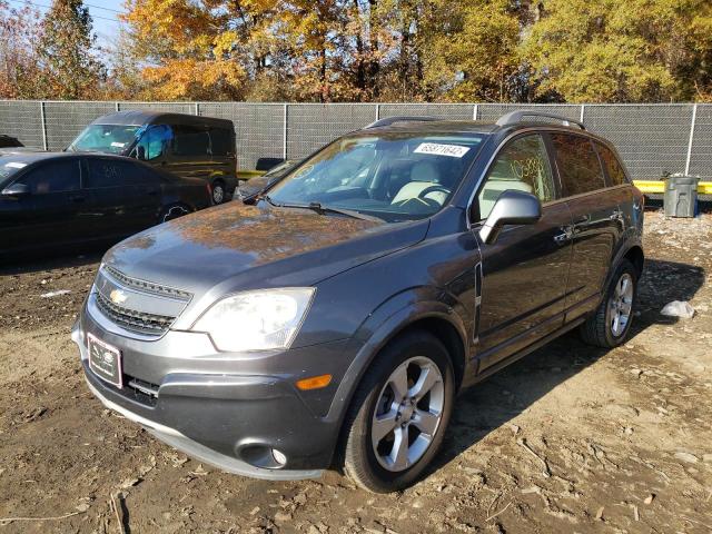 Photo 2 from auction – 2013 CHEVROLET CAPTIVA LT with VIN 3GNAL4EK8DS611817