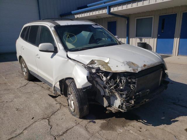 HYUNDAI SANTA FE G 2008 مع رقم تعريف المركبة 5NMSG73D08H199199 - صورة من المزاد