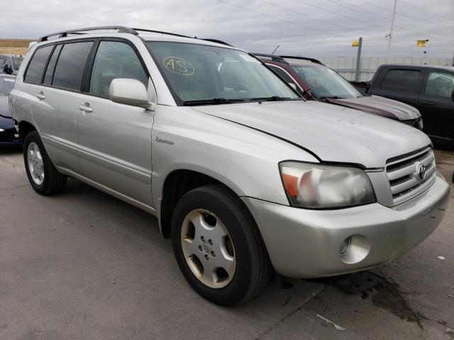 TOYOTA HIGHLANDER 2006 with VIN JTEEP21A060146794 - Photo from auction