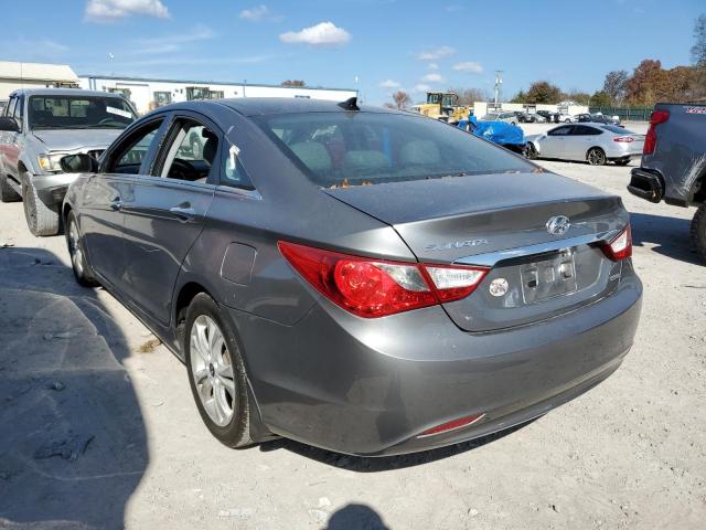 Photo 3 from auction – 2012 HYUNDAI SONATA SE with VIN 5NPEC4AC6CH436534