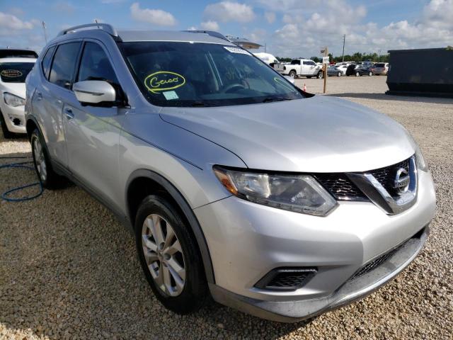 NISSAN ROGUE S 2015 with VIN KNMAT2MT8FP507210 - Photo from auction