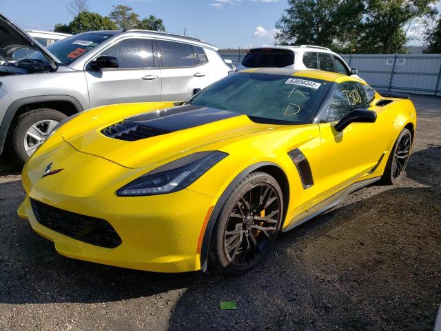Photo 2 from auction – 2016 CHEVROLET CORVETTE Z with VIN 1G1YS2D67G5611625