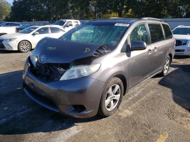 Photo 2 from auction – 2014 TOYOTA SIENNA LE with VIN 5TDKK3DCXES479699