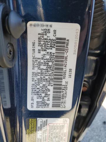 Photo 10 from auction – 2004 TOYOTA CAMRY LE with VIN 4T1BE32K84U293294